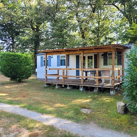 Stacaravan 6 Persoons - Camping Le Soustran Neuvic  Екстер'єр фото
