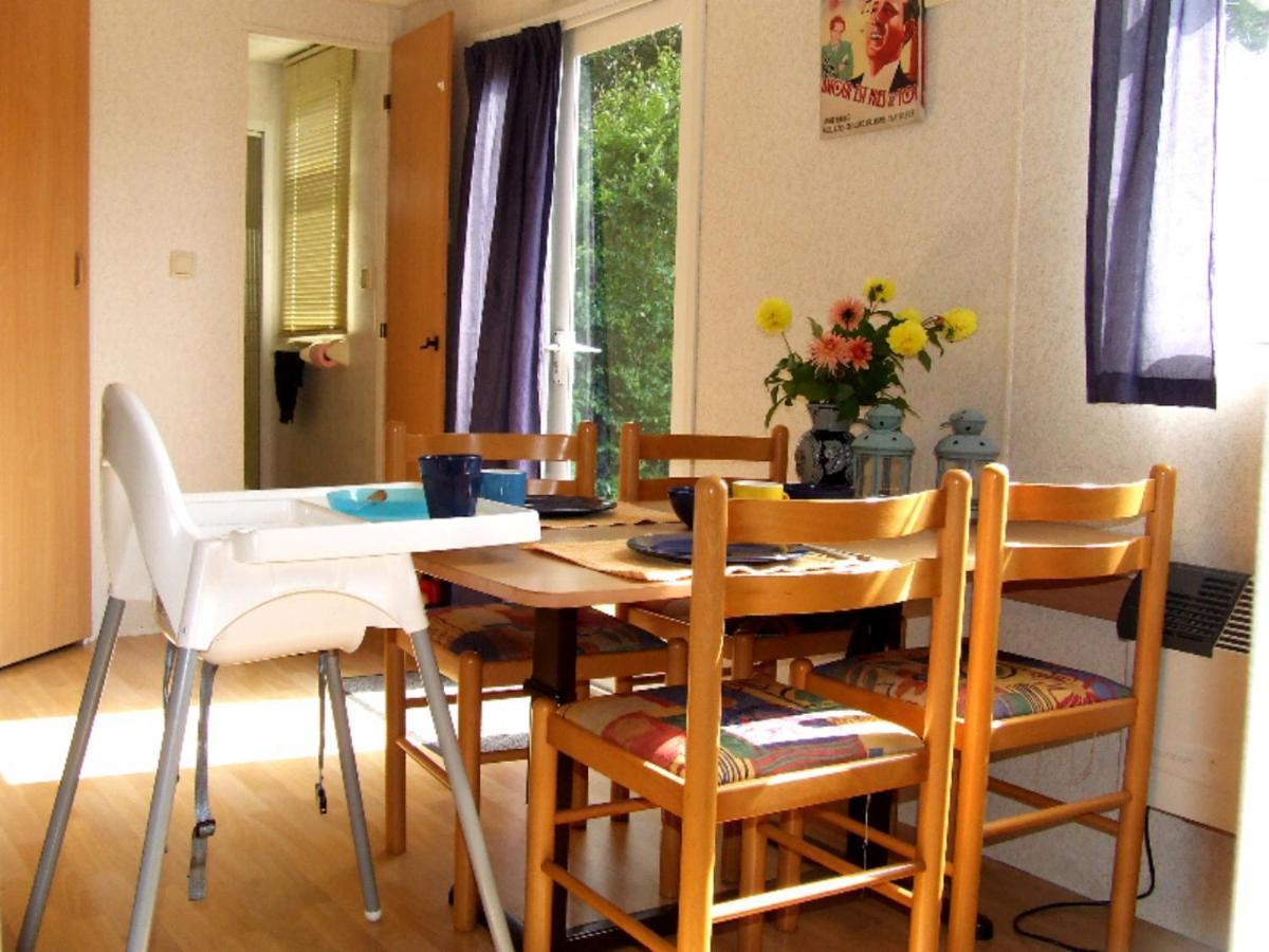 Stacaravan 6 Persoons - Camping Le Soustran Neuvic  Екстер'єр фото
