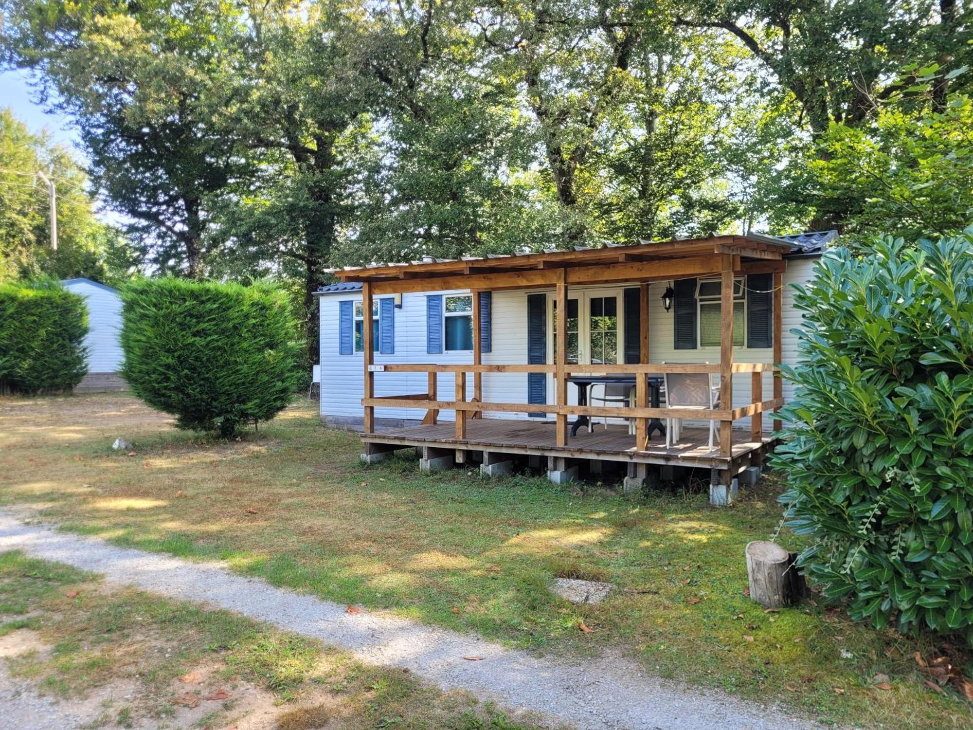 Stacaravan 6 Persoons - Camping Le Soustran Neuvic  Екстер'єр фото